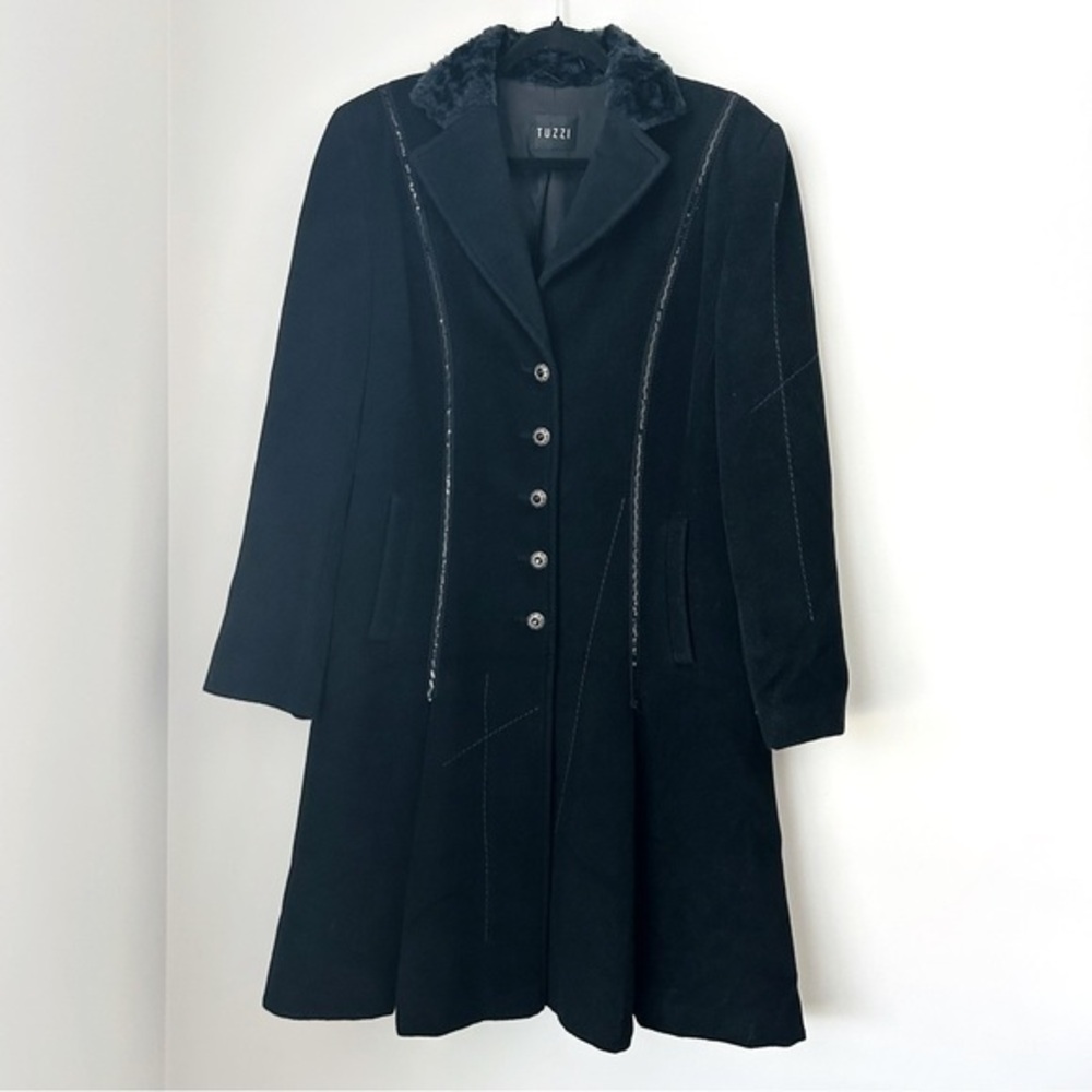 Tuzzi Fit and Flare Coat